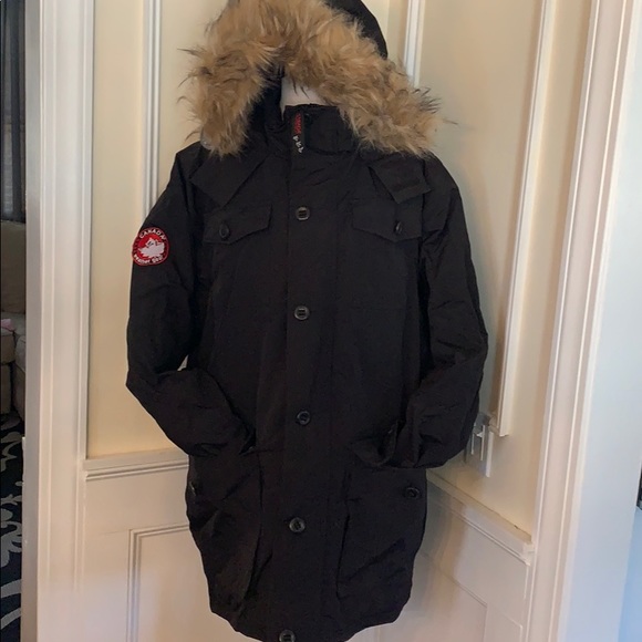 canada weather gear men's parka